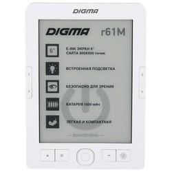 Электронная книга Digma r61M (белый)