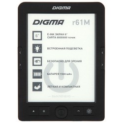 Электронная книга Digma r61M (черный)