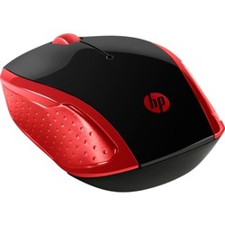 Мышка HP 200 Wireless Mouse (красный)