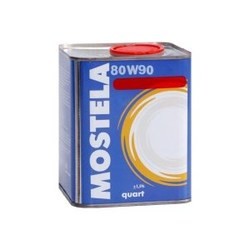 Трансмиссионные масла Mostela Maxtrans 80W-90 GL-5 1L