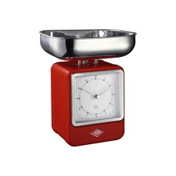 Весы Wesco Scales&Clocks (красный)