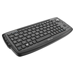 Клавиатура Trust Adura Wireless Multimedia Keyboard