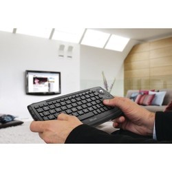 Клавиатура Trust Adura Wireless Multimedia Keyboard