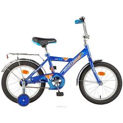 Детский велосипед Novatrack 14 Twist (синий)