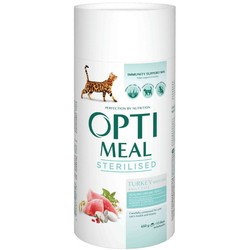 Корм для кошек Optimeal Adult Sterilised with Turkey 0.65 kg