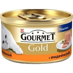Корм для кошек Gourmet Packaging Gold Canned with Turkey 0.085 kg