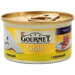 Корм для кошек Gourmet Packaging Gold Canned with Chicken 0.085 kg