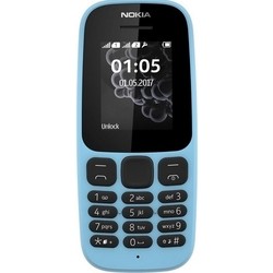 Мобильный телефон Nokia 105 2017 Dual Sim (белый)