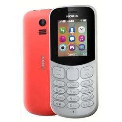 Мобильный телефон Nokia 130 2017 (красный)
