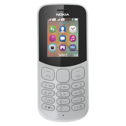 Мобильный телефон Nokia 130 2017 (серый)