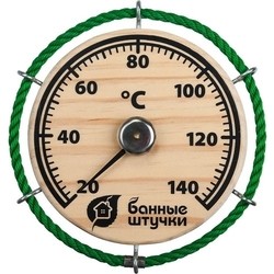 Термометр / барометр Bannye Shtuchki 18054