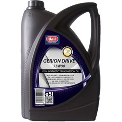 Трансмиссионные масла Unil Gerion Drive 75W-90 LS 5L