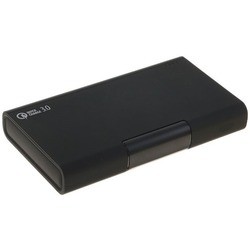Powerbank аккумулятор Qumo PowerAid QC 3.0 15600