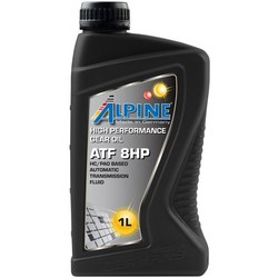 Трансмиссионные масла Alpine ATF 8HP 1L