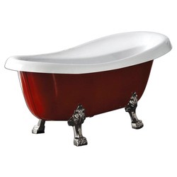 Ванна BelBagno Bath BB04 (красный)