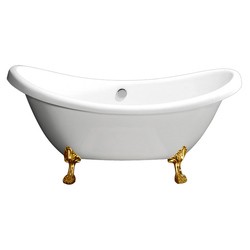 Ванна BelBagno Bath BB05 (золотистый)