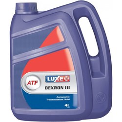 Трансмиссионное масло Luxe ATF Dexron III Synthetic 4L