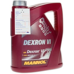 Трансмиссионное масло Mannol Dexron VI 4L
