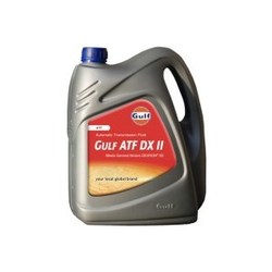 Трансмиссионное масло Gulf ATF DX II 4L
