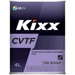 Трансмиссионное масло Kixx CVTF 4L