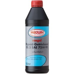 Трансмиссионное масло Meguin Hypoid-Getriebeoel GL5 75W-90 1L