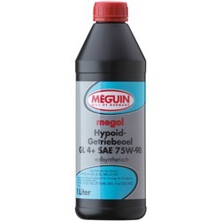 Трансмиссионные масла Meguin Hypoid-Getriebeoel GL4 Plus 75W-90 1L