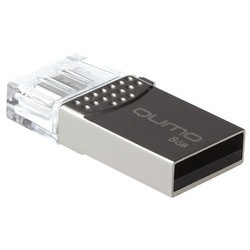 USB Flash (флешка) Qumo Keeper 8Gb