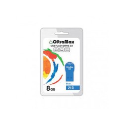 USB Flash (флешка) OltraMax 210 8Gb (синий)