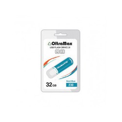 USB Flash (флешка) OltraMax 230 (синий)