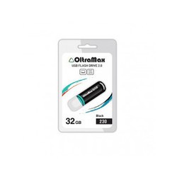 USB Flash (флешка) OltraMax 230 32Gb (черный)