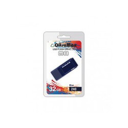 USB Flash (флешка) OltraMax 240 (синий)