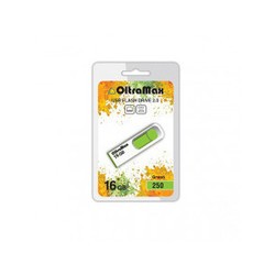 USB Flash (флешка) OltraMax 250 16Gb (зеленый)