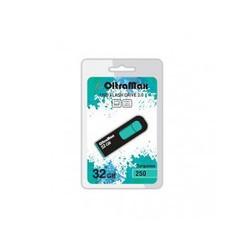 USB Flash (флешка) OltraMax 250 32Gb (бирюзовый)