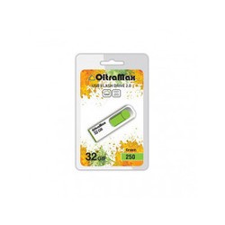 USB Flash (флешка) OltraMax 250 32Gb (зеленый)