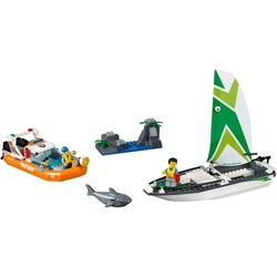 Конструктор Lego Sailboat Rescue 60168