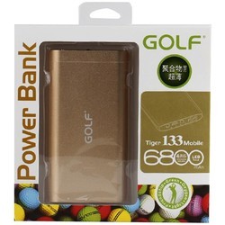 Powerbank аккумулятор Golf GF-133