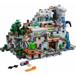 Конструктор Lego The Mountain Cave 21137