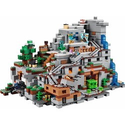 Конструктор Lego The Mountain Cave 21137