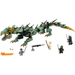Конструктор Lego Green Ninja Mech Dragon 70612