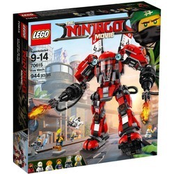 Конструктор Lego Fire Mech 70615