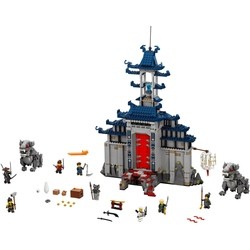 Конструктор Lego Temple of the Ultimate Ultimate Weapon 70617