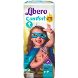 Подгузники Libero Comfort Hero Collection 4