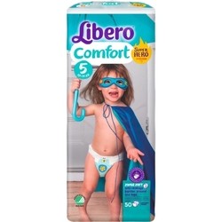 Подгузники (памперсы) Libero Comfort Hero Collection 5 / 50 pcs