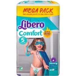 Подгузники (памперсы) Libero Comfort Hero Collection 5 / 80 pcs