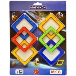 Конструктор Magnikon Square 6 Pieces MK-6
