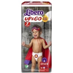 Подгузники Libero Up and Go Hero Collection 7