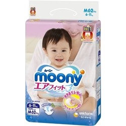 Подгузники Moony Diapers M