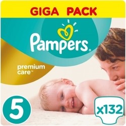 Подгузники Pampers Premium Care 5 / 132 pcs