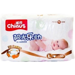 Подгузники Chiaus Premium Diapers L