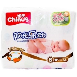 Подгузники Chiaus Premium Diapers S